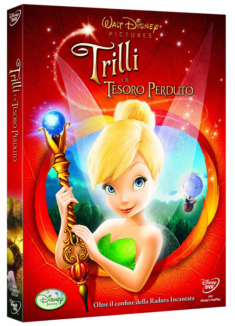 Trilli e il tesoro perduto - dvd