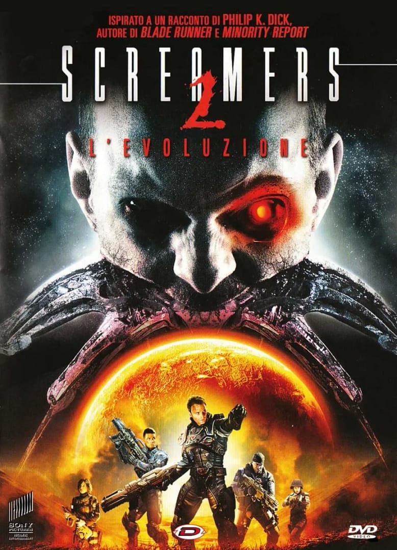 Screamers 2 - L'Evoluzione dvd