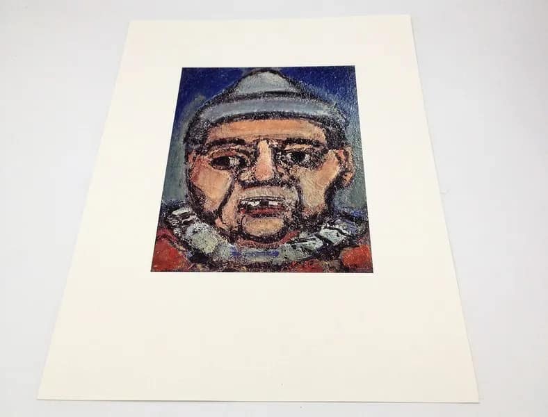 Il Nano di Georges Rouault - Stampa Offset Limited Edition