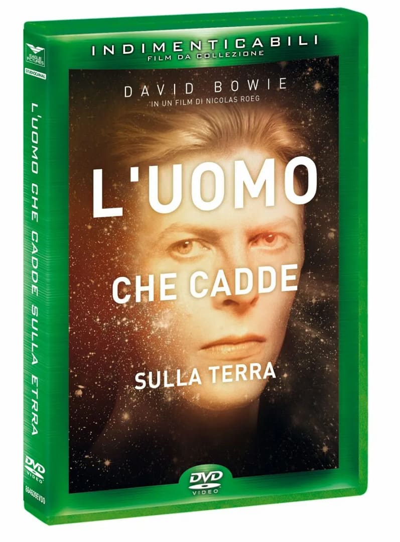 Uomo Che Cadde Sulla Terra - dvd