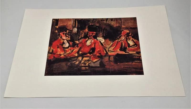Giudici di Georges Rouault - Stampa Offset Limited Edition