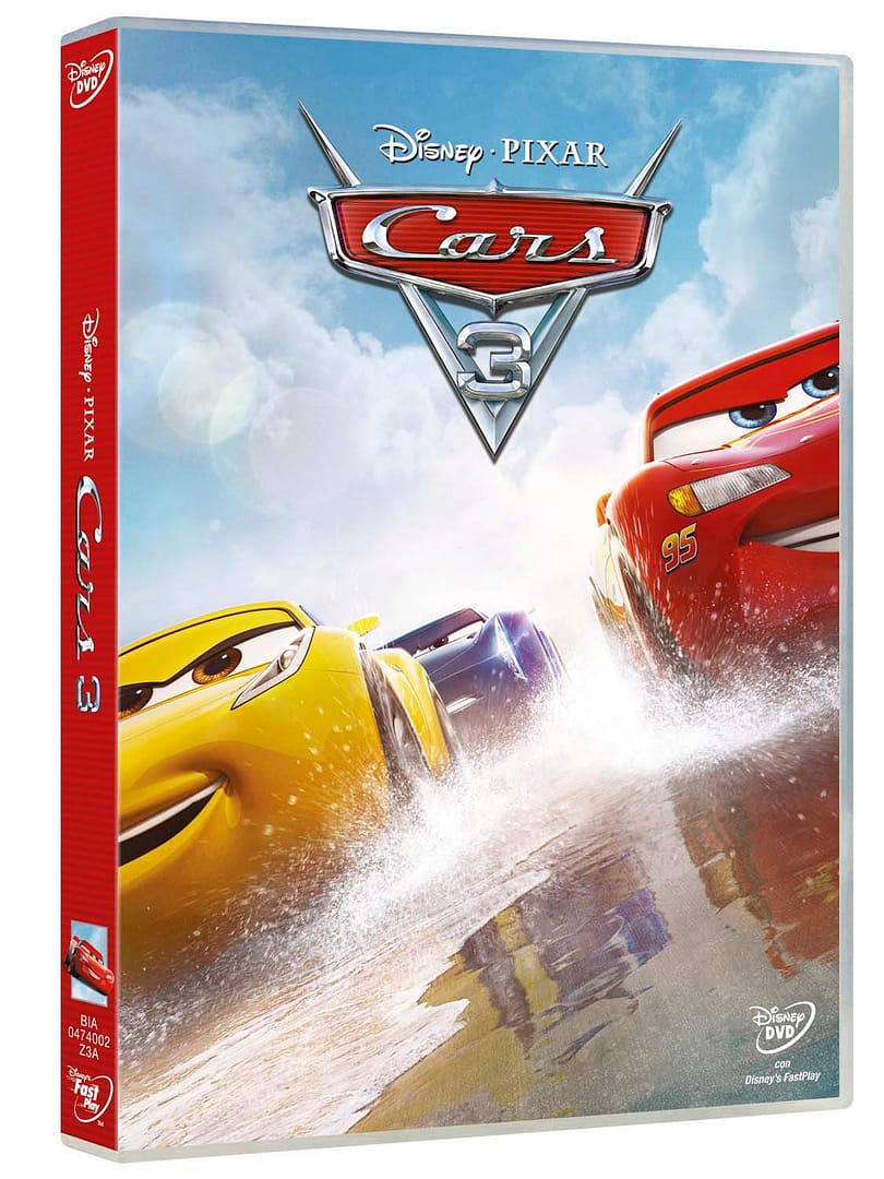 Cars 3 (DVD)
