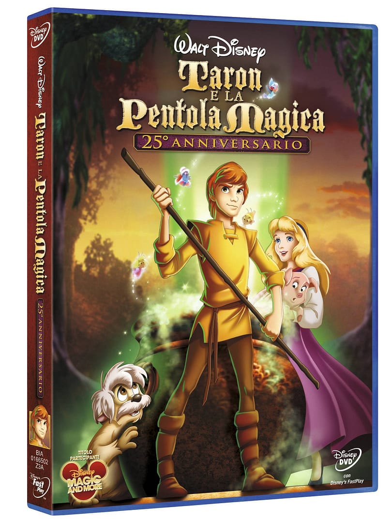 Taron e la pentola magica. Edizione speciale dvd