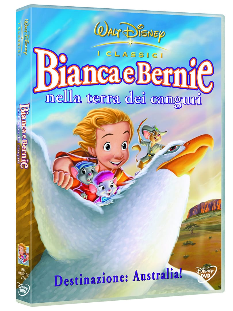 Bianca e Bernie nella terra dei canguri dvd