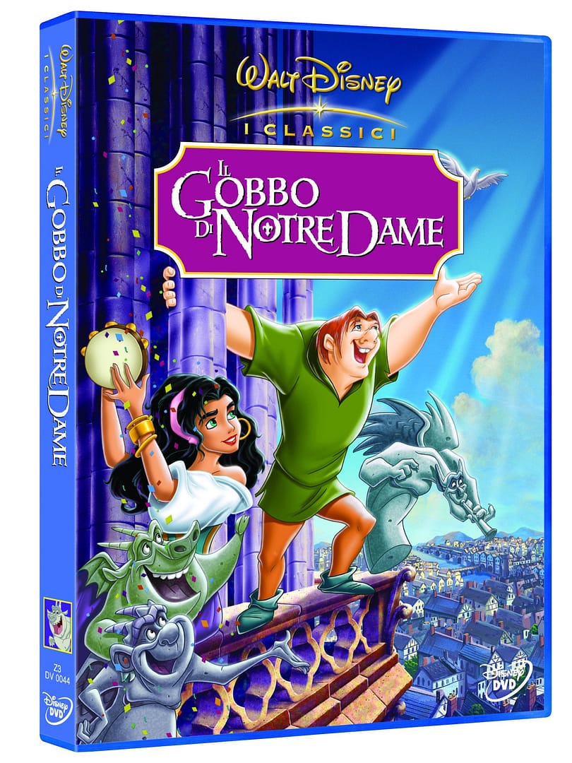 Gobbo Di Notre Dame dvd
