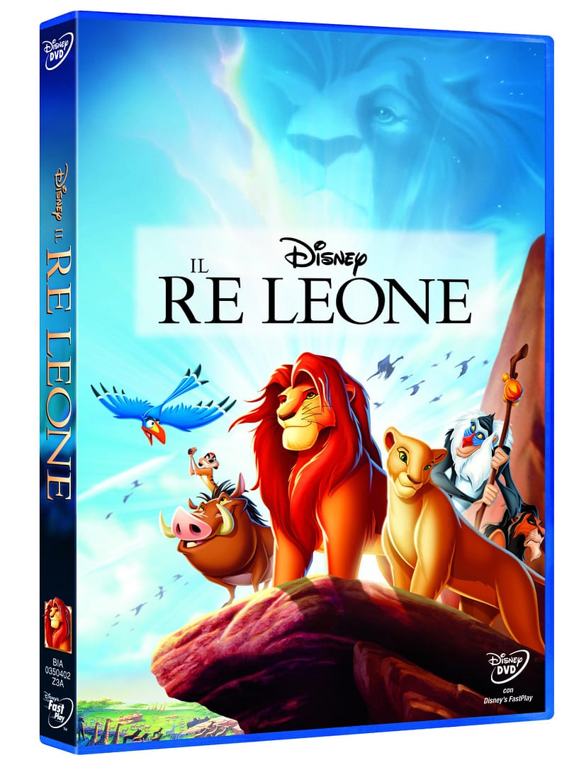 Re Leone dvd