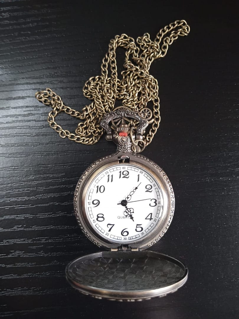 Orologio da Taschino - Alice nel paese delle meraviglie - immagine 2