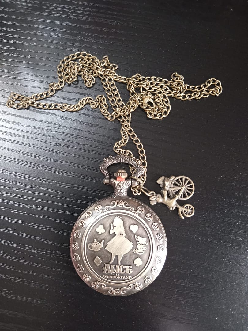 Orologio da Taschino - Alice nel paese delle meraviglie