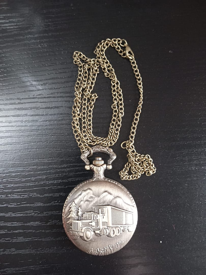 Orologio da Taschino - Il viaggio: Tir