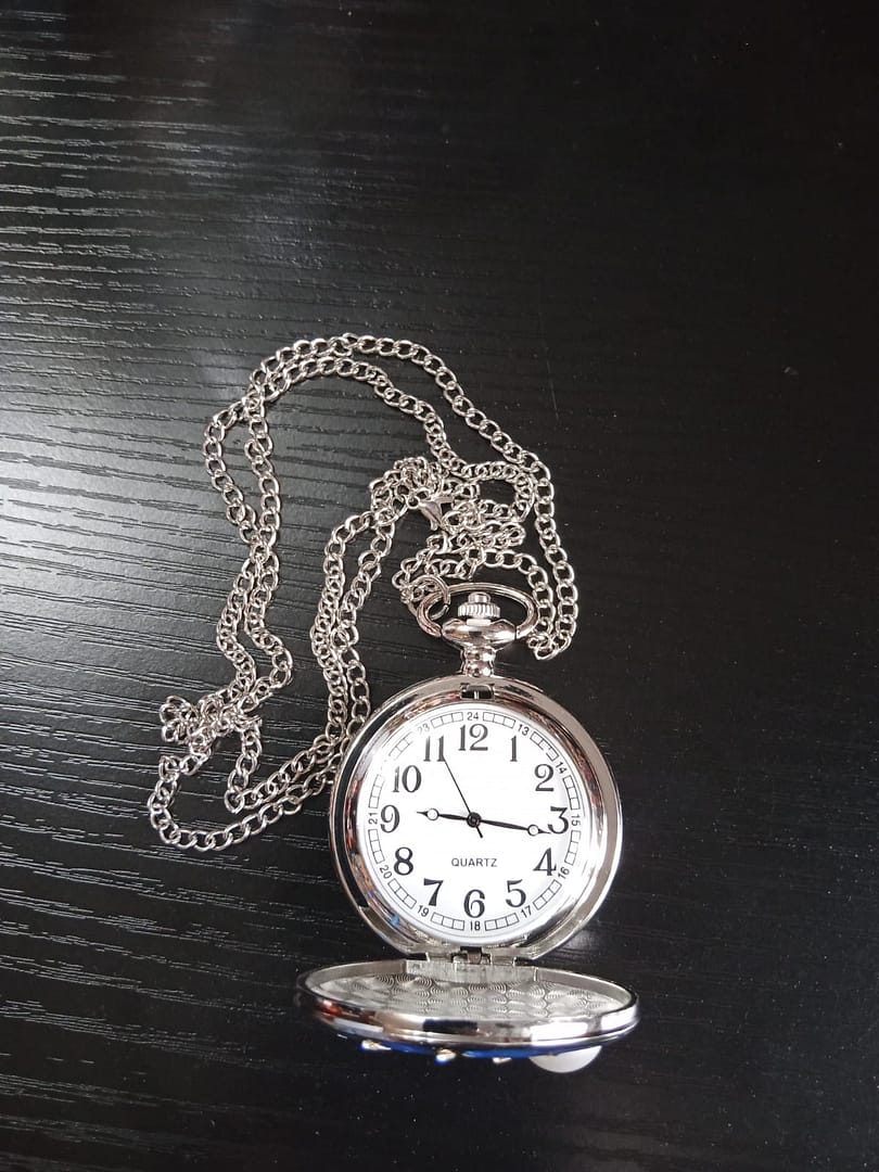 Orologio da Taschino - Sole e Luna - immagine 2