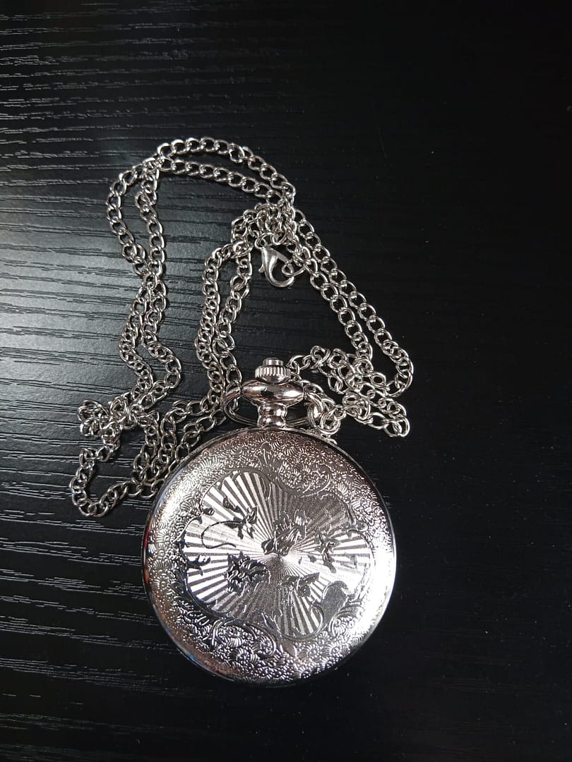 Orologio da Taschino - Sole e Luna - immagine 3