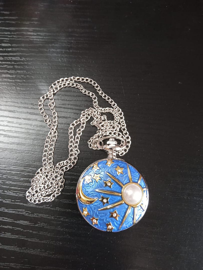 Orologio da Taschino - Sole e Luna