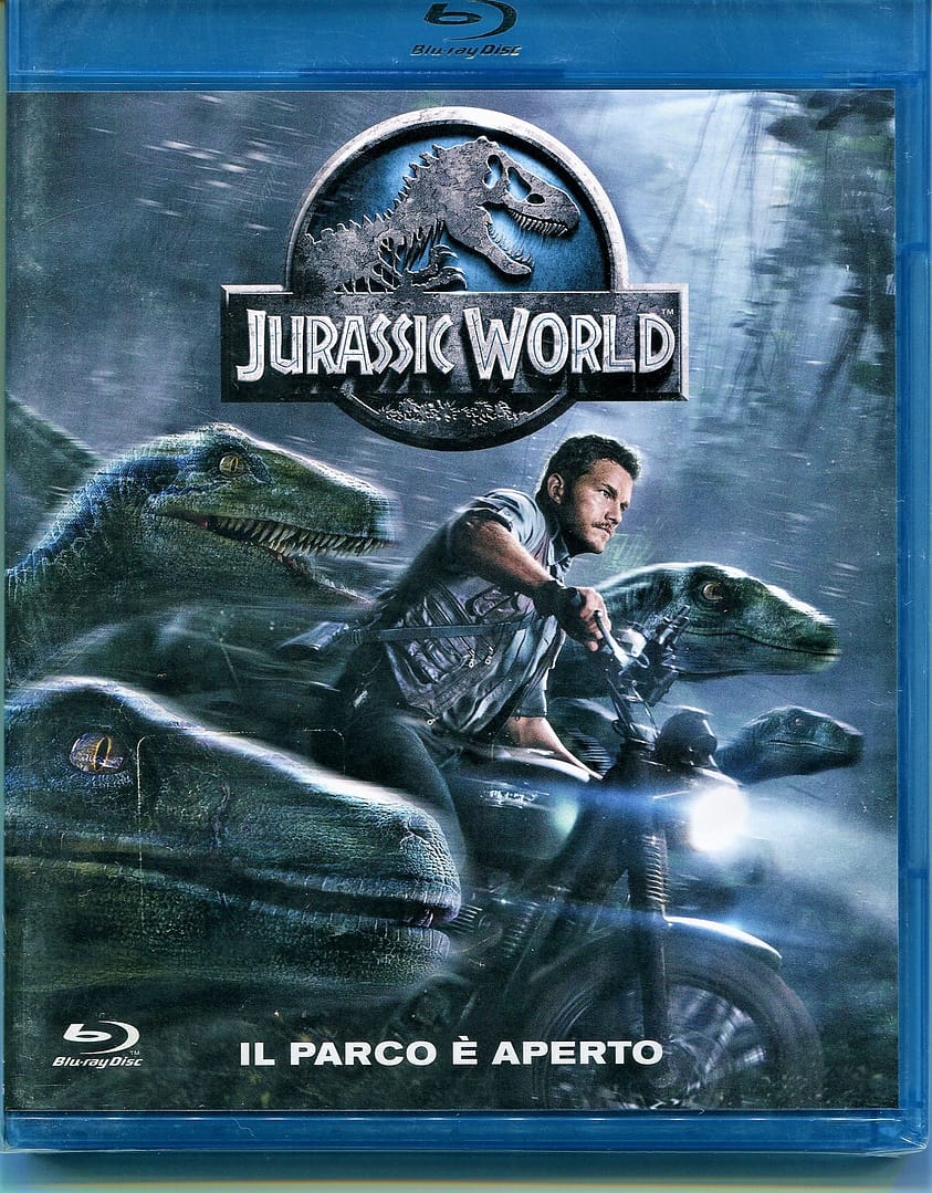 Jurassic World (Ex-Rental) (Blu-ray)