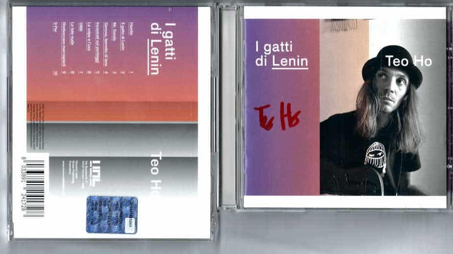 Teo Ho – I Gatti Di Lenin (cd autografato)