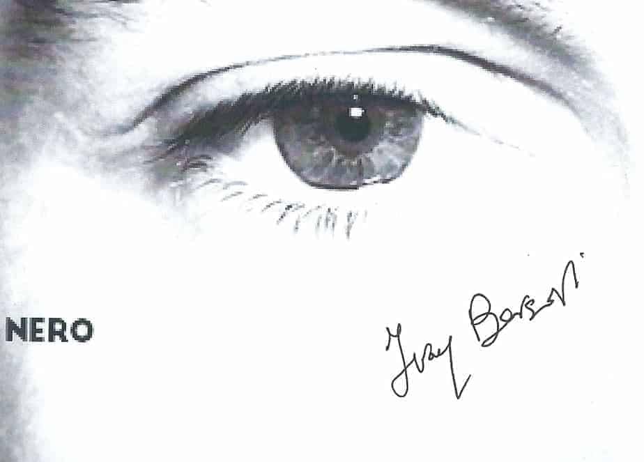 Oscar di Mondogemello – Nero (cd autografato) - immagine 3