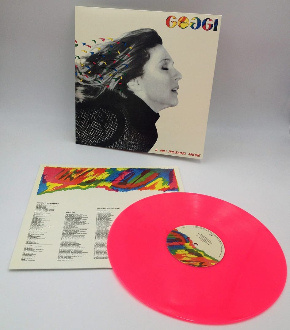 Loretta Goggi - Il mio prossimo amore vinile edizione limitata (vinile rosa)